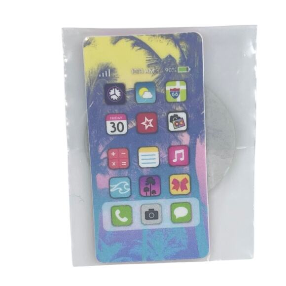 American Girl Of Year JOSS MEET ACCESSORIES Van Key Bracelet Phone Card Book 10p - Picture 6 of 9